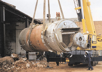 Boiler House Refurbishment - Laurence and Scott - 1998