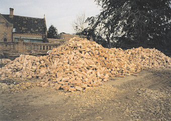 Reclaimed Red Bricks