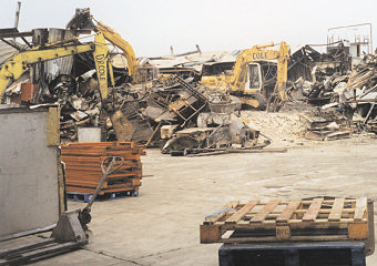 Frontline Food Factory - Great Yarmouth - 1999
