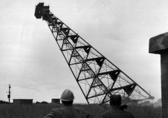 Radar Pylon - North Norfolk - 1969