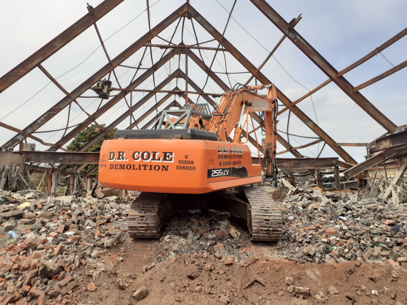 Fire Damage, Budgens Store, Holt, North Norfolk - 2020