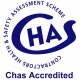 Chas - Contractors health & safety assessment scheme