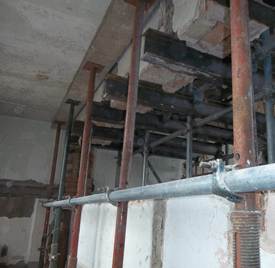 Stripout and Interior Demolition interior demolitions