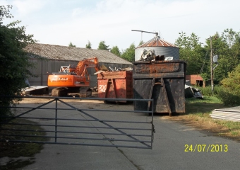 Agricultural complex, Norfolk - 2013