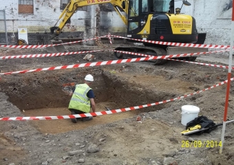 Archaeological assistance, King Street, Norwich - 2014