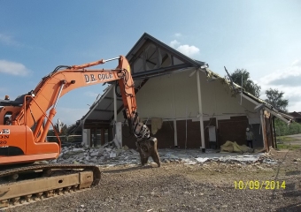 Bawdeswell village hall, Norfolk - 2014