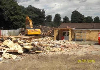 Briar Chemicals clubhouse, Norwich - 2016