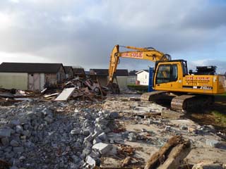 Chalet Clearance, North Norfolk - 2019