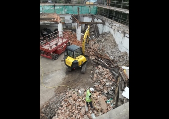 Development site, King Street, Norwich - 2014