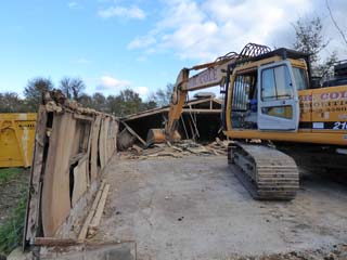 Poultry Farm Clearance, South Norfolk - 2018