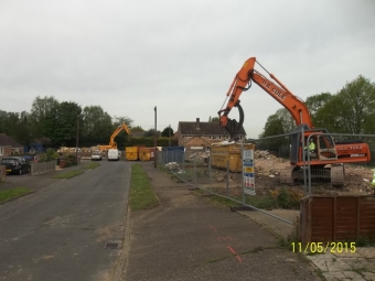 Retirement complex, Ludham, Norfolk - 2015