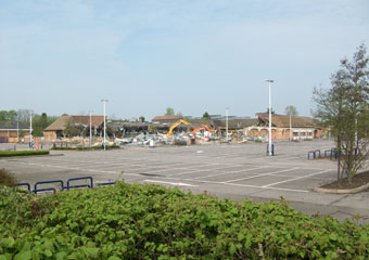 Sainsbury's supermarket in Colchester - 2011