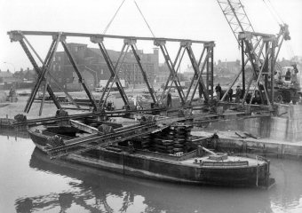 Great Yarmouth Road Bridge - 1972