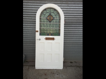 Reclaimed external door