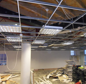 Stripout and Interior Demolition interior stripout